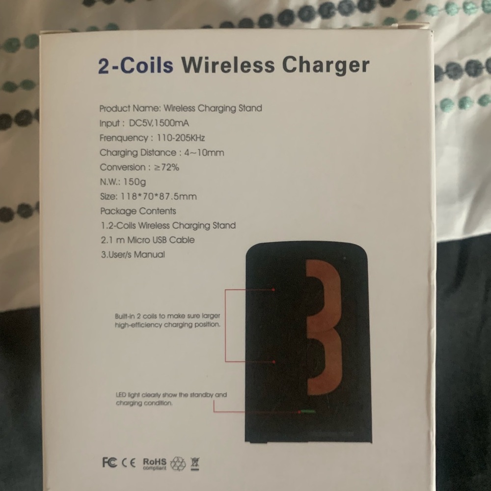 WIRELESS CHARGER - Picture 3 of 6